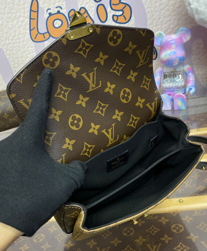 Louis Vuitton Pochette Metis Backpack M11941 Brown